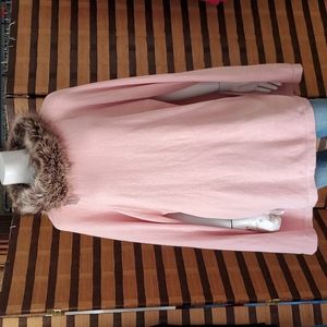 NWT! Iman poncho with armholes